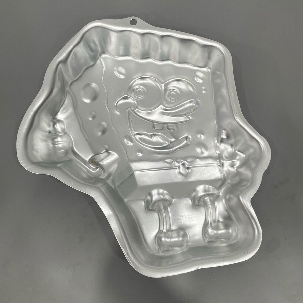 2002 Wilton Spongebob Squarepants Cake Pan 2105-5130